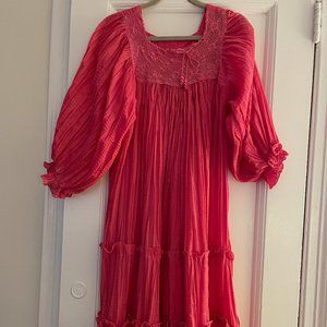 Relaxed, hippie dress - one size
